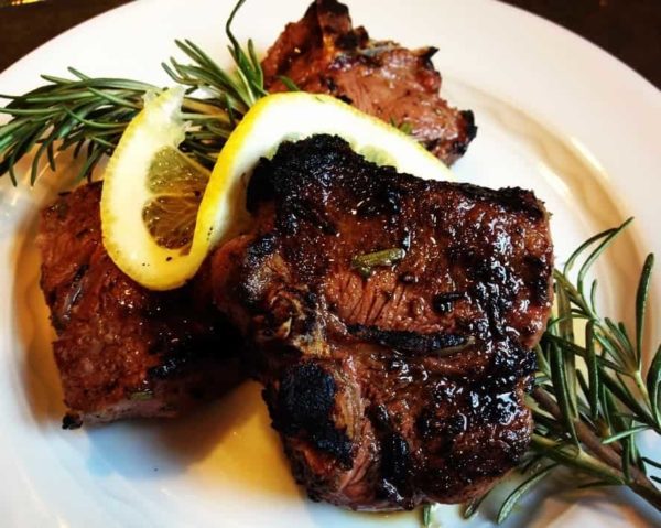 High Sierra Sheep Loin Chops