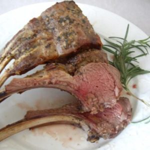 Rack of lamb High Sierra Sheep