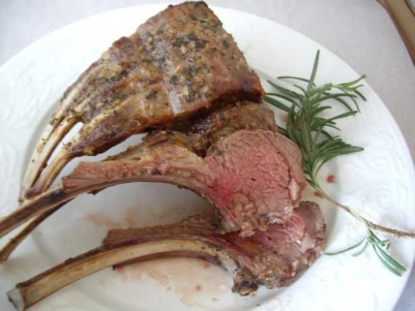 Rack of lamb High Sierra Sheep