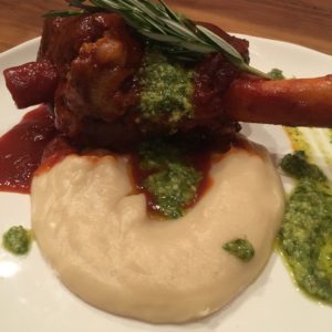 Lamb shank by High Sierra Sheep