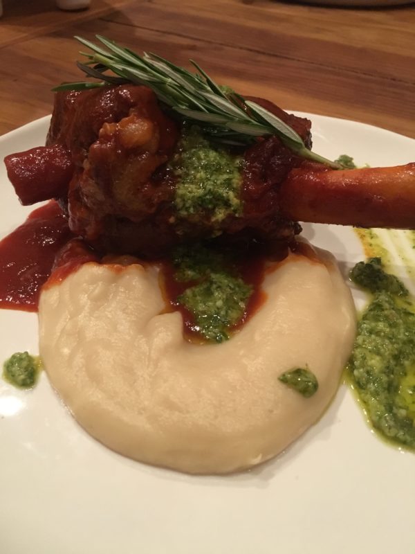 Lamb shank by High Sierra Sheep