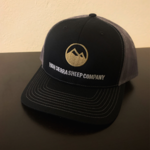 High Sierra Sheep Co Trucker Hat in Grey