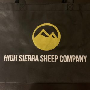 High Sierra Sheep Co. Tote Bag